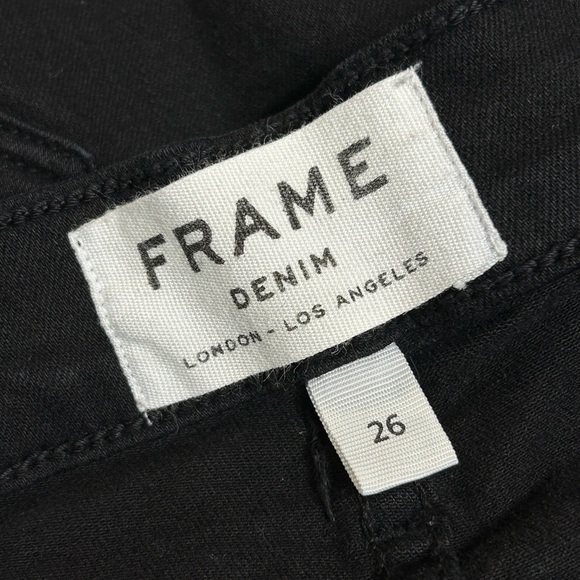 Frame Le Skinny de Jeanne Ripped Skinny Jeans - Picture 6 of 11